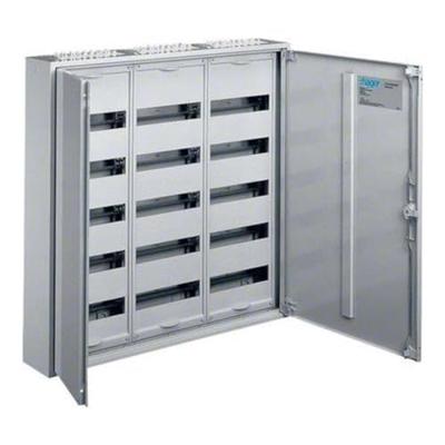 Hager FWB51S FWB51S Veldverdeler Opbouw (op muur), Inbouw (in muur), Deels verzonken Aantal groepen: 60 Aantal rijen: 5 Inhoud: 1 stuk(s) Hager FWB51S FWB51S Veldverdeler Opbouw (op muur), Inbouw (in muur), Deels verzonken Aantal groepen: 60 Aantal rijen: 5 Inhoud: 1 stuk(s)