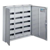 Hager FWB51S FWB51S Veldverdeler Opbouw (op muur), Inbouw (in muur), Deels verzonken Aantal groepen: 60 Aantal rijen: 5 Inhoud: 1 stuk(s) - thumbnail