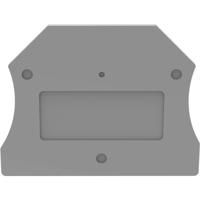 Degson D-DC2.5-01P-11-00A(H) Afsluittussenplaat Grijs 1 stuk(s) - thumbnail