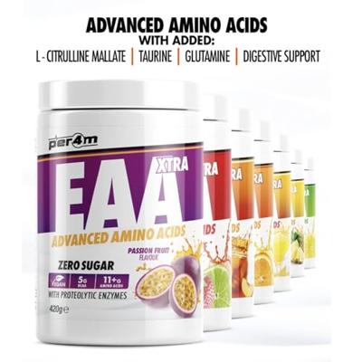 PER4M EAA Xtra Peach Iced Tea (420 g) PER4M EAA Xtra Peach Iced Tea (420 g)