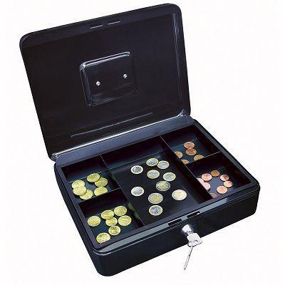 Geldkistje met slot 12"- afm. 30 cm Geldkistje met slot 12"- afm. 30 cm