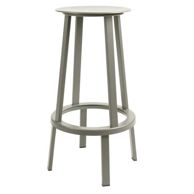 HAY Revolver Barkruk 75 cm Grijs HAY Revolver Barkruk 75 cm Grijs