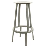 HAY Revolver Barkruk 75 cm Grijs - thumbnail