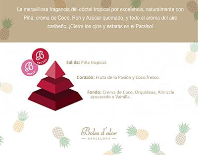 Geurolie Brumas de ambiente 50 ml Pina Colada Boles d'olor - Boles d olor