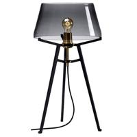 Tonone Ella Tafellamp - Zwart - Grijs - thumbnail