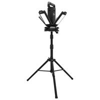 LED Werklamp Four Head 4 x 30 Watt - Inklapbaar - 14000 Lm - thumbnail