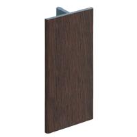 Keralit verbindingprofiel Donker eiken (2804) (gevelbekleding) - thumbnail