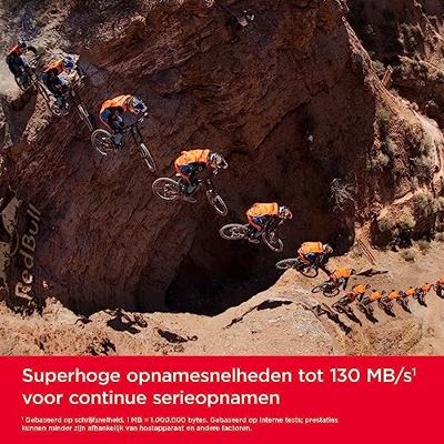 SanDisk Extreme SDXC 256 GB geheugenkaart