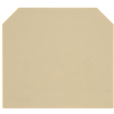 Weidmüller 9537910000 Afsluitplaat Beige 20 stuk(s)