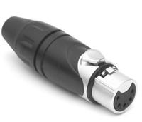 Amphenol AX5F XLR Connector 5-polig XLR Kabeldeel Female AX Serie - thumbnail