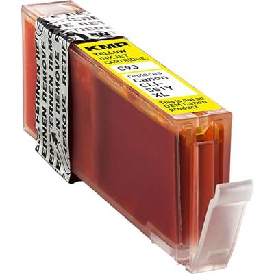 KMP Inktcartridge vervangt Canon CLI-551Y XL Compatibel Geel C93 101041210