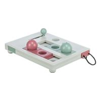 TRIXIE CAT ACTIVITY BRAIN MOVER STRATEGIESPEL WIT / BLAUW 25X20 CM - thumbnail