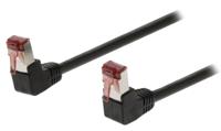 CAT6 S/FTP Netwerkkabel RJ45 (8/8) Male - RJ45 (8/8) Male 15.0 m Zwart - thumbnail