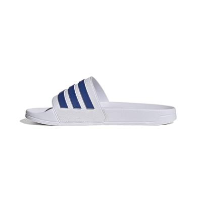 adidas Adilette Shower Slippers Wit Donkerblauw Rood