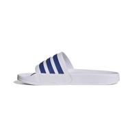 adidas Adilette Shower Slippers Wit Donkerblauw Rood - thumbnail