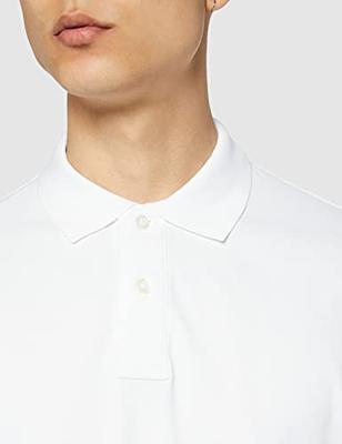 Clique 028240 Stretch Premium Polo - Wit - L