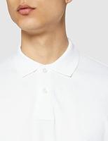 Clique 028240 Stretch Premium Polo - Wit - S - thumbnail