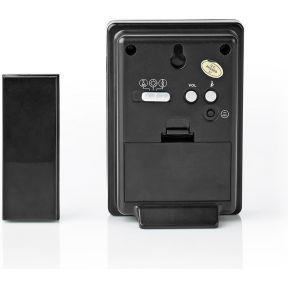 Draadloze Deurbelset | Batterij Gevoed | Volume: 80 dB | Signaalbereik: 300 m | 36 Melodiën