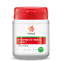 Vitals Vitamine D3 1000IE 100 Softgels - thumbnail