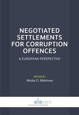 Negotiated settlements for corruption offences - eBook (9789462741157)