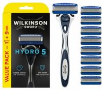 Wilkinson Wilkinson Hydro 5 - Scheerapparaat + 9 Scheermesjes - thumbnail