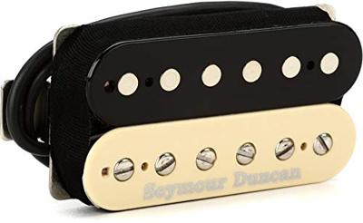 Seymour Duncan SH-4 JB Zebra Bridge humbucker