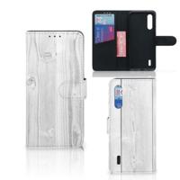 Xiaomi Mi 9 Lite | Book Style Case | White Wood - thumbnail