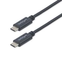 .com USB2CC2M - USB-kabel - USB-C (M) naar USB-C (M) - Thunderbolt 3 / USB 2.0 - 2 m - zwart - thumbnail