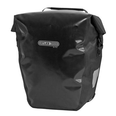 Ortlieb Back Roller City QL1 Fietstassen - Zwart Ortlieb Back Roller City QL1 Fietstassen - Zwart