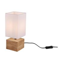 Trio Landelijke nachtkastlampjeWoody - R50171030 - thumbnail