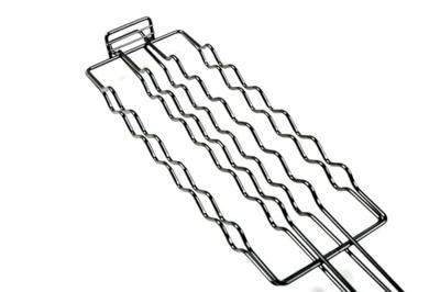 Buccan BBQ - Barbecue worstenhouder voor 6