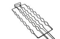 Buccan BBQ - Barbecue worstenhouder voor 6 - thumbnail