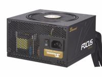 Seasonic SSR-650FM PC-netvoeding 650 W ATX 80 Plus Gold - thumbnail