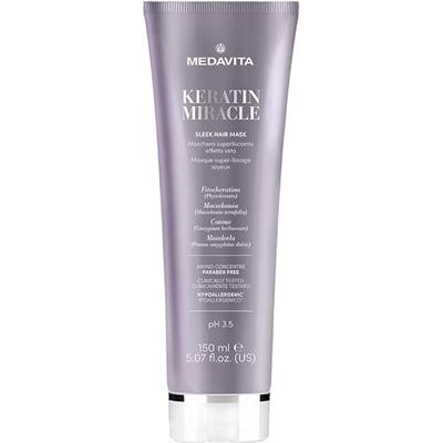 Medavita Keratin Miracle Sleek Hair Mask 150ml