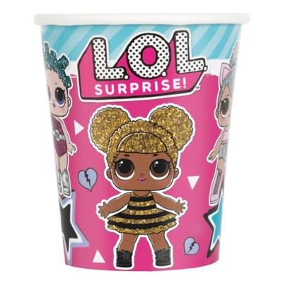 Haza Witbaard surprise! bekers, 8st.