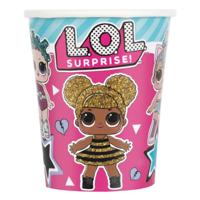 Haza Witbaard surprise! bekers, 8st. - thumbnail