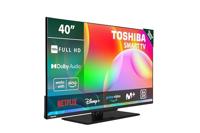 Toshiba 40LV3563DG Smart TV, 101,6 cm (40 inch), Full HD-resolutie (1920 x 1080), HDR, Central Sockel, compatibel met Alexa, WiFi - thumbnail