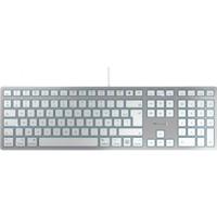 CHERRY KC 6000C FOR MAC toetsenbord Universeel USB AZERTY Frans Zilver - thumbnail