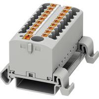 Phoenix Contact 3273242 Verdeelblok 56 mm Spanveer Grijs 8 stuk(s) - thumbnail