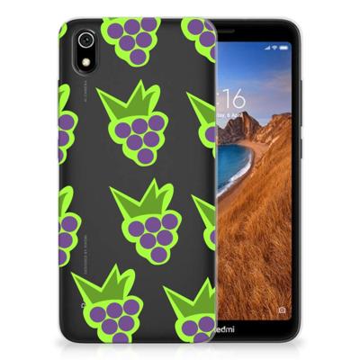 Xiaomi Redmi 7A | Siliconen Case | Druiven Xiaomi Redmi 7A | Siliconen Case | Druiven