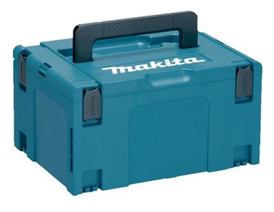 Makita MAKPAC Gr. 3 Gereedschapskoffer (leeg) 1 stuks Universeel (l x b x h) 295 x 395 x 210 mm Makita MAKPAC Gr. 3 Gereedschapskoffer (leeg) 1 stuks Universeel (l x b x h) 295 x 395 x 210 mm