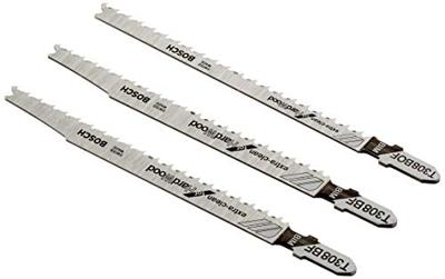 Bosch Accessoires Decoupeerzaagbladenset Extra Clean Wood | 3-delig - 2609256A13 Bosch Accessoires Decoupeerzaagbladenset Extra Clean Wood | 3-delig - 2609256A13