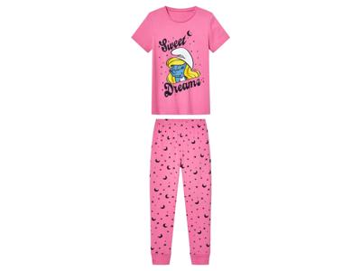 Kinderpyjama (Roze, 110/116)