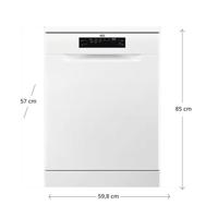 AEG 6000 SatelliteClean® - Vrijstaande vaatwasser FFB74917ZW - thumbnail