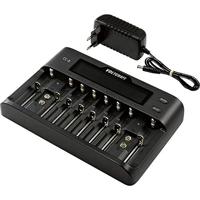 VOLTCRAFT CC-8 Batterijlader Li-ion, LiFePO, NiMH, NiCd A, AA (penlite), AAA (potlood), AAAA (mini), 9 V (blok), C (baby), Sub-C, 10340, 14500, 16340, 17500, - thumbnail
