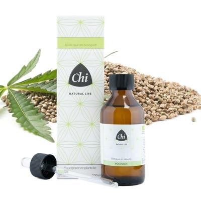 Chi Hennepzaad vette plantenolie 100 Milliliter