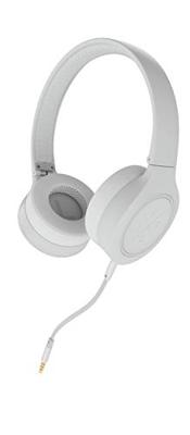 Kygo A4/300 draadloze on-ear hoofdtelefoon (opvouwbare Bluetooth-hoofdtelefoon met microfoon voor iPhone iOS en Android, 16 uur batterijduur) wit