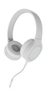 Kygo A4/300 draadloze on-ear hoofdtelefoon (opvouwbare Bluetooth-hoofdtelefoon met microfoon voor iPhone iOS en Android, 16 uur batterijduur) wit - thumbnail