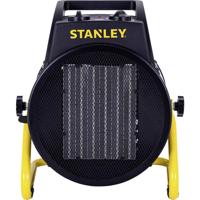 STANLEY 5000W Verwarming 30 m² Zwart/geel - thumbnail