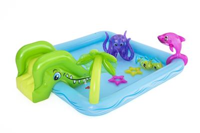 Bestway speelcentrum fantastic aquarium 239x206x86 cm